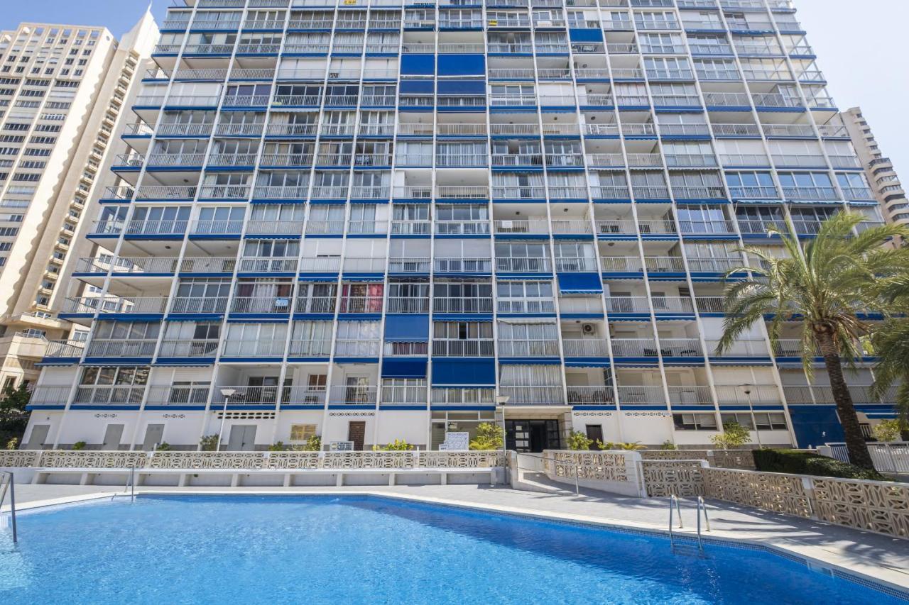 Halcon Deluxe 7-B Apartment Levante Beach Benidorm Zewnętrze zdjęcie