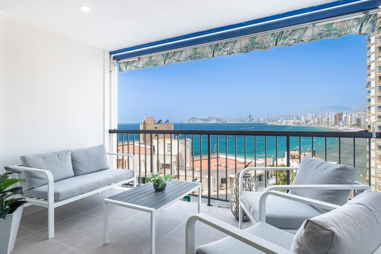 Halcon Deluxe 7-B Apartment Levante Beach Benidorm Zewnętrze zdjęcie