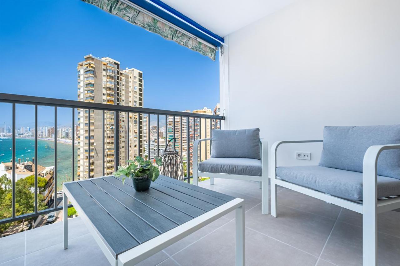 Halcon Deluxe 7-B Apartment Levante Beach Benidorm Zewnętrze zdjęcie