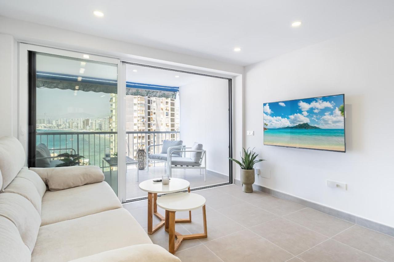 Halcon Deluxe 7-B Apartment Levante Beach Benidorm Zewnętrze zdjęcie