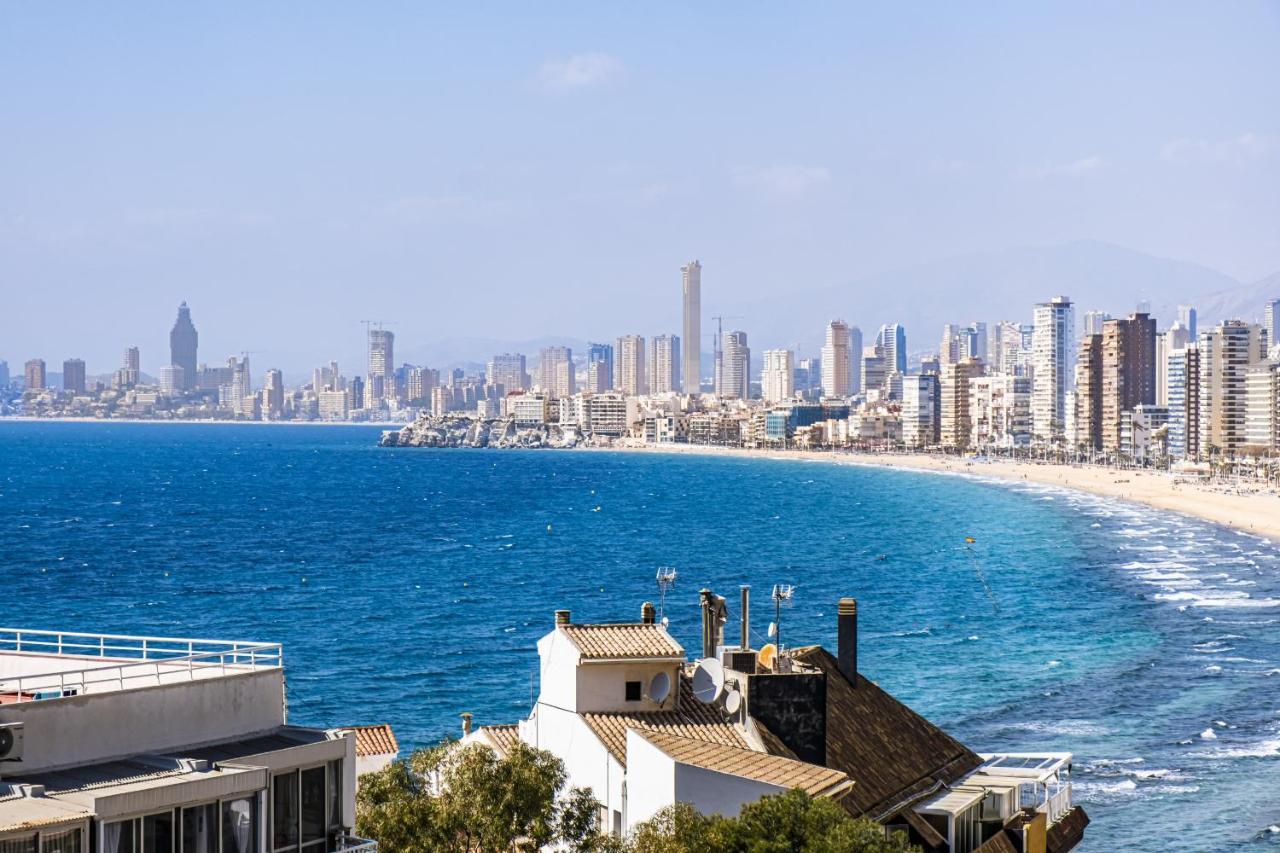 Halcon Deluxe 7-B Apartment Levante Beach Benidorm Zewnętrze zdjęcie