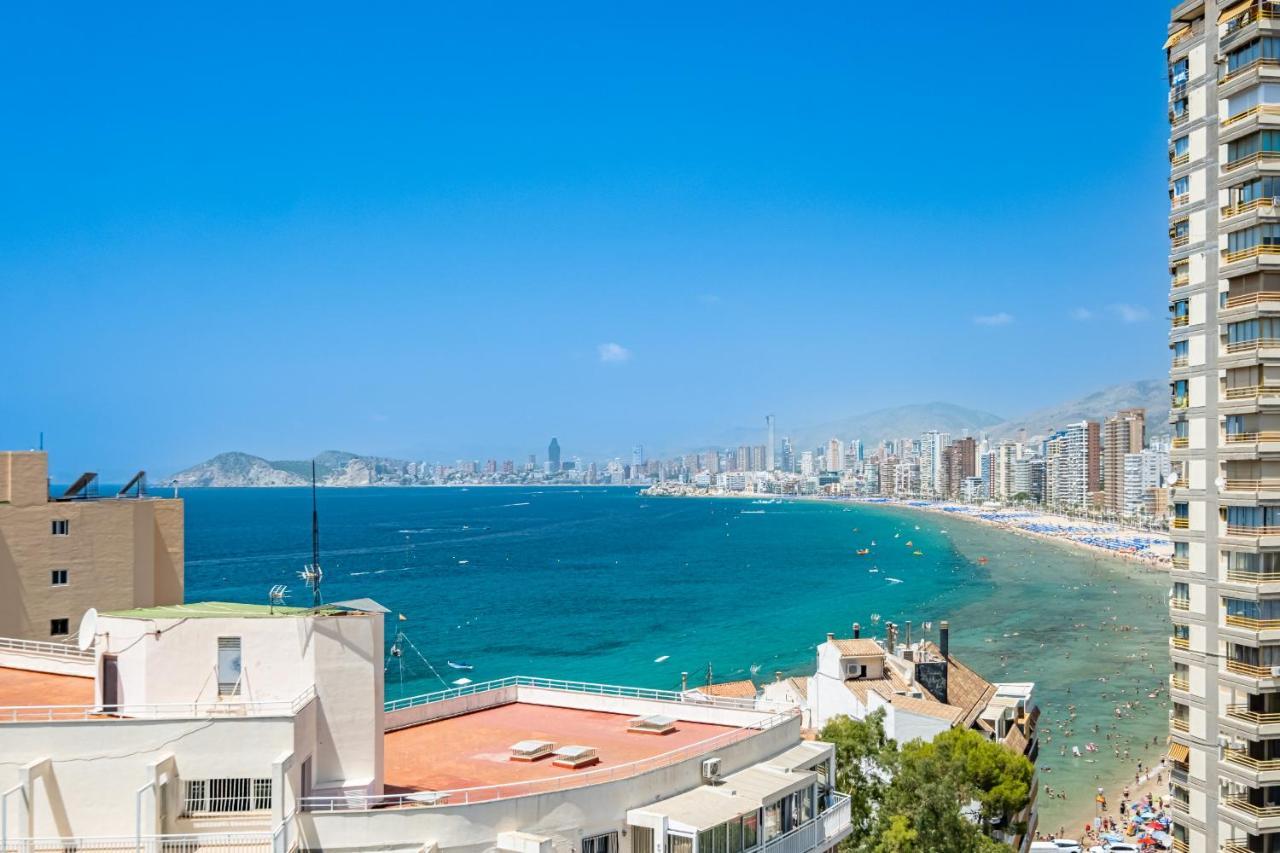 Halcon Deluxe 7-B Apartment Levante Beach Benidorm Zewnętrze zdjęcie