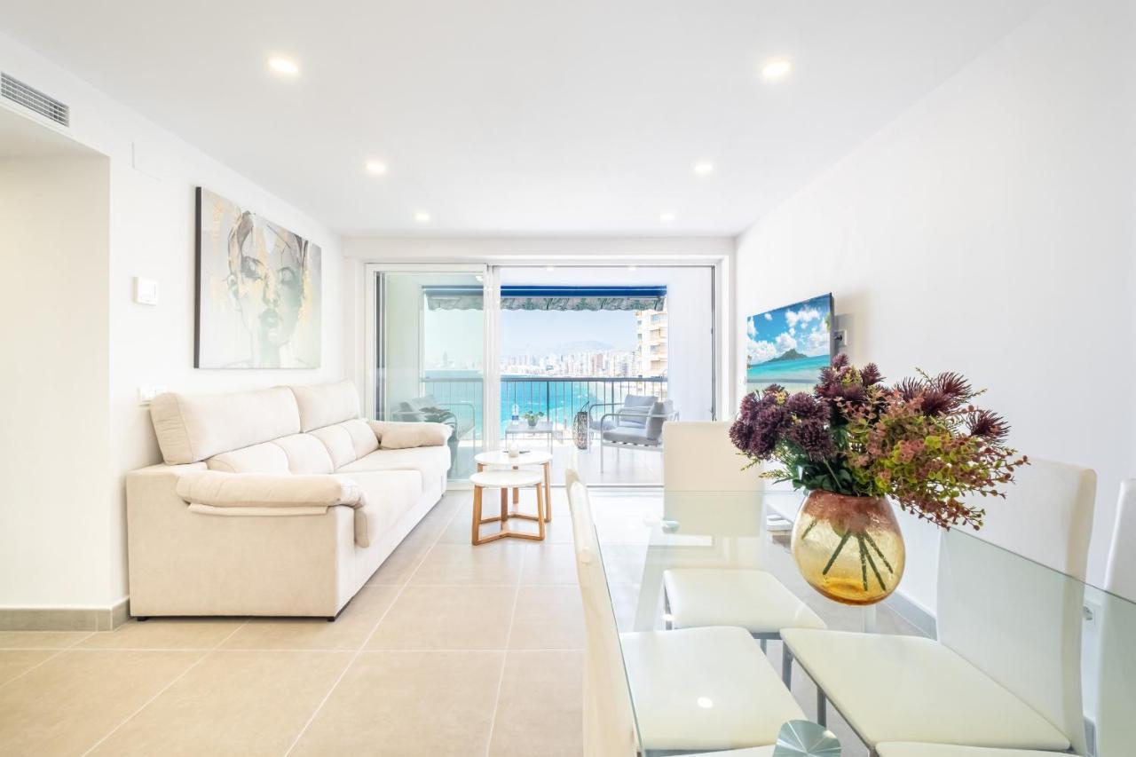 Halcon Deluxe 7-B Apartment Levante Beach Benidorm Zewnętrze zdjęcie