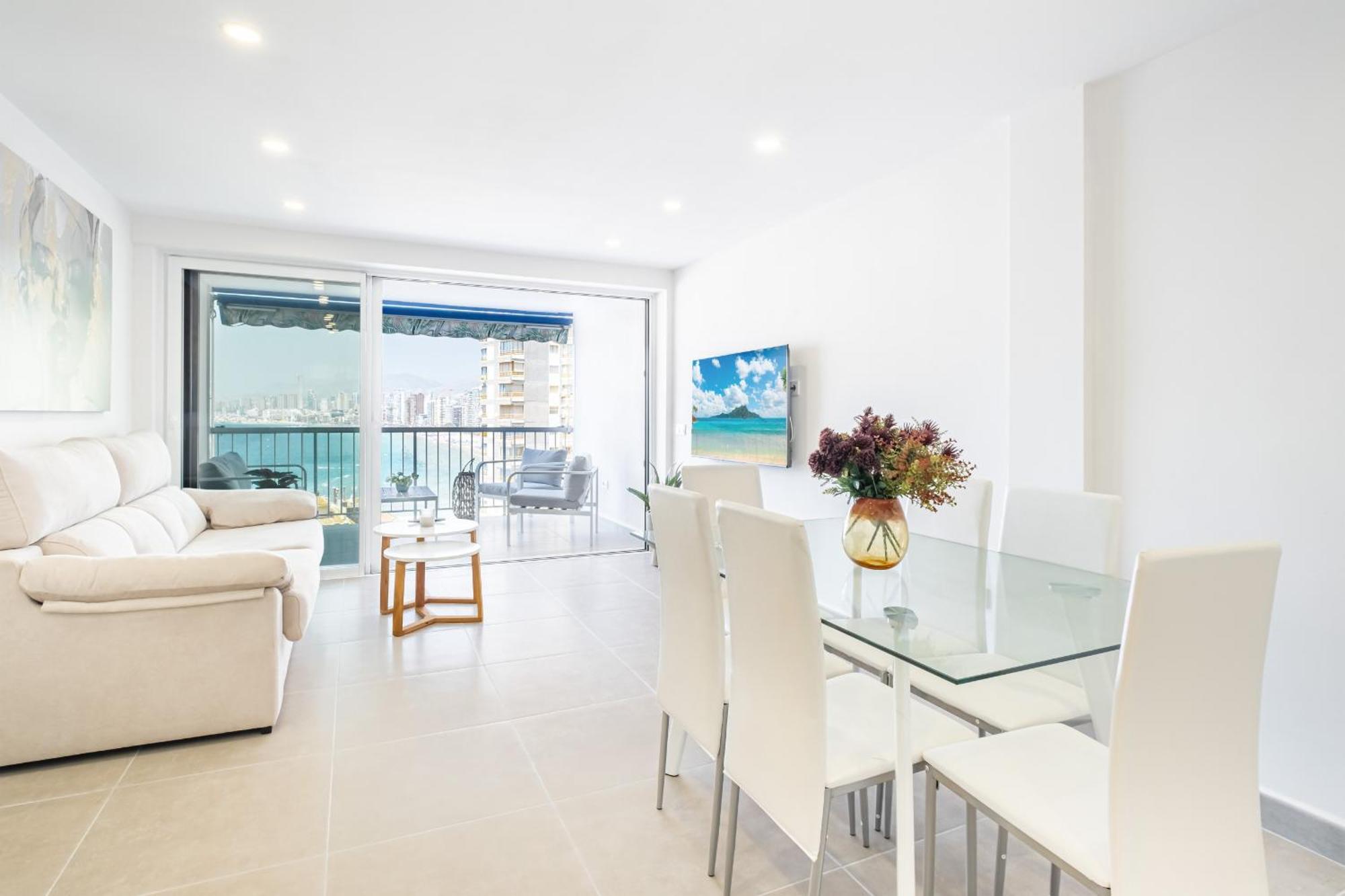 Halcon Deluxe 7-B Apartment Levante Beach Benidorm Zewnętrze zdjęcie