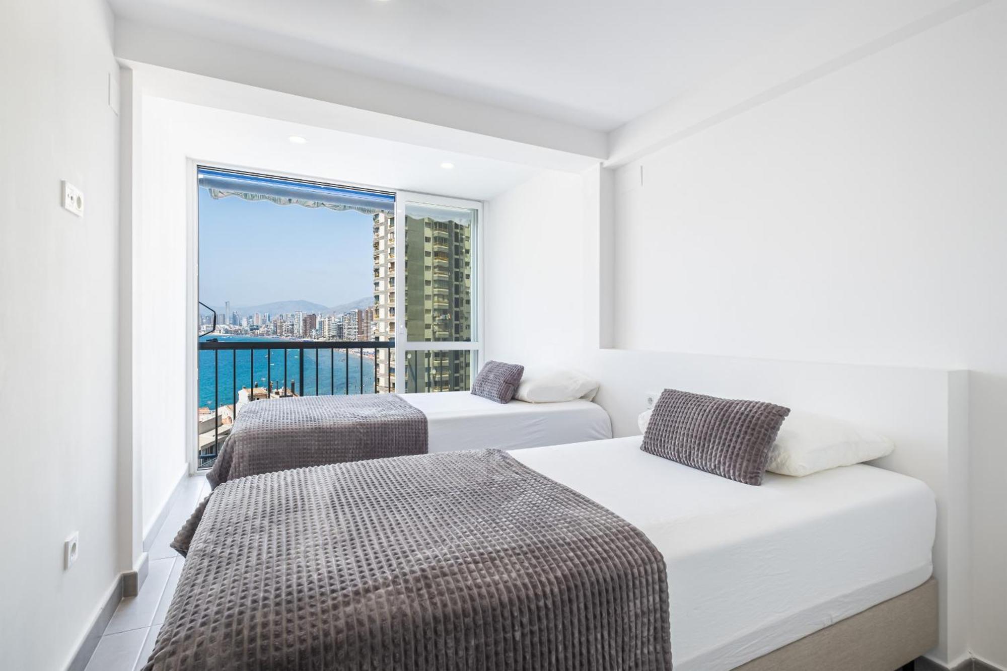 Halcon Deluxe 7-B Apartment Levante Beach Benidorm Zewnętrze zdjęcie