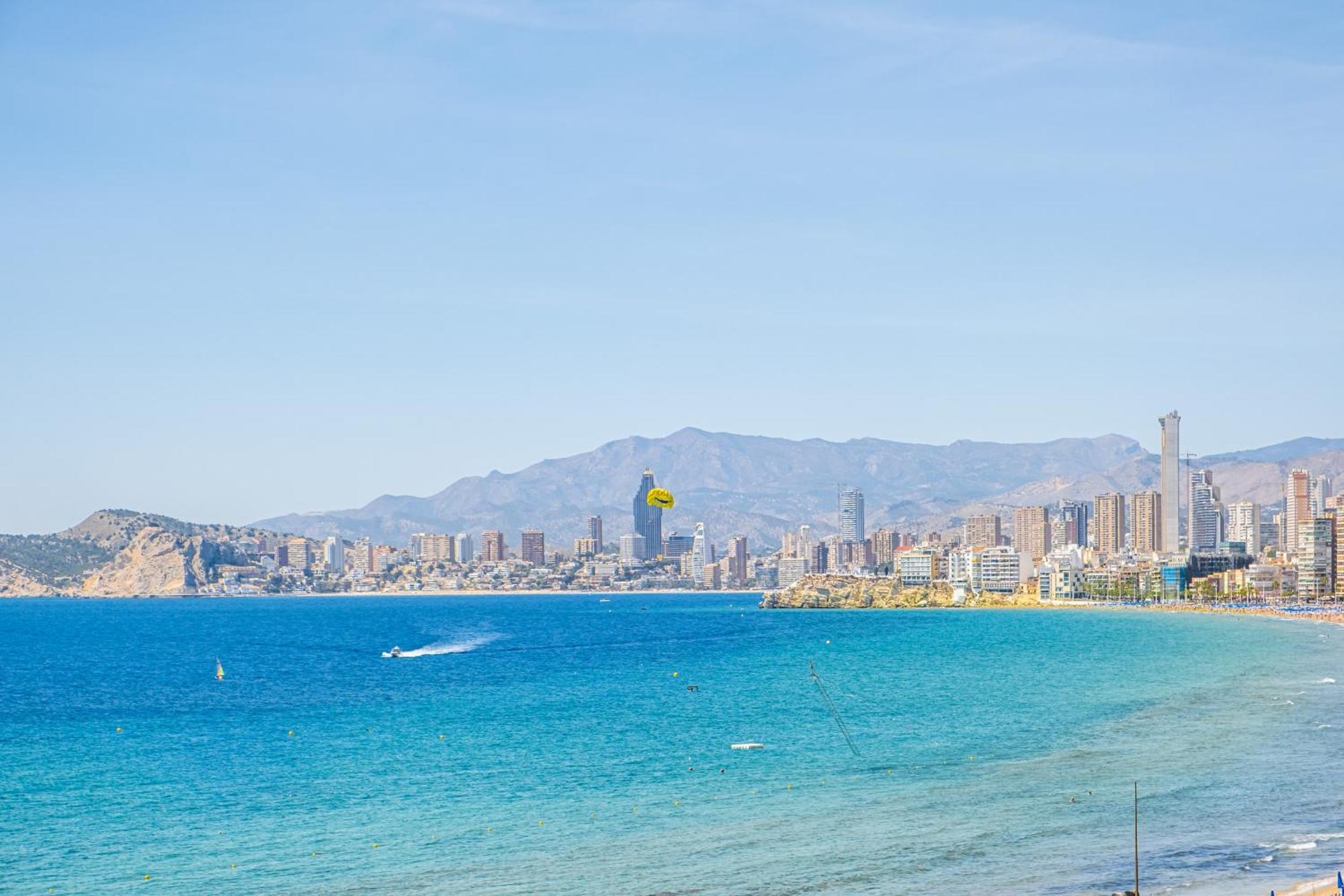 Halcon Deluxe 7-B Apartment Levante Beach Benidorm Zewnętrze zdjęcie