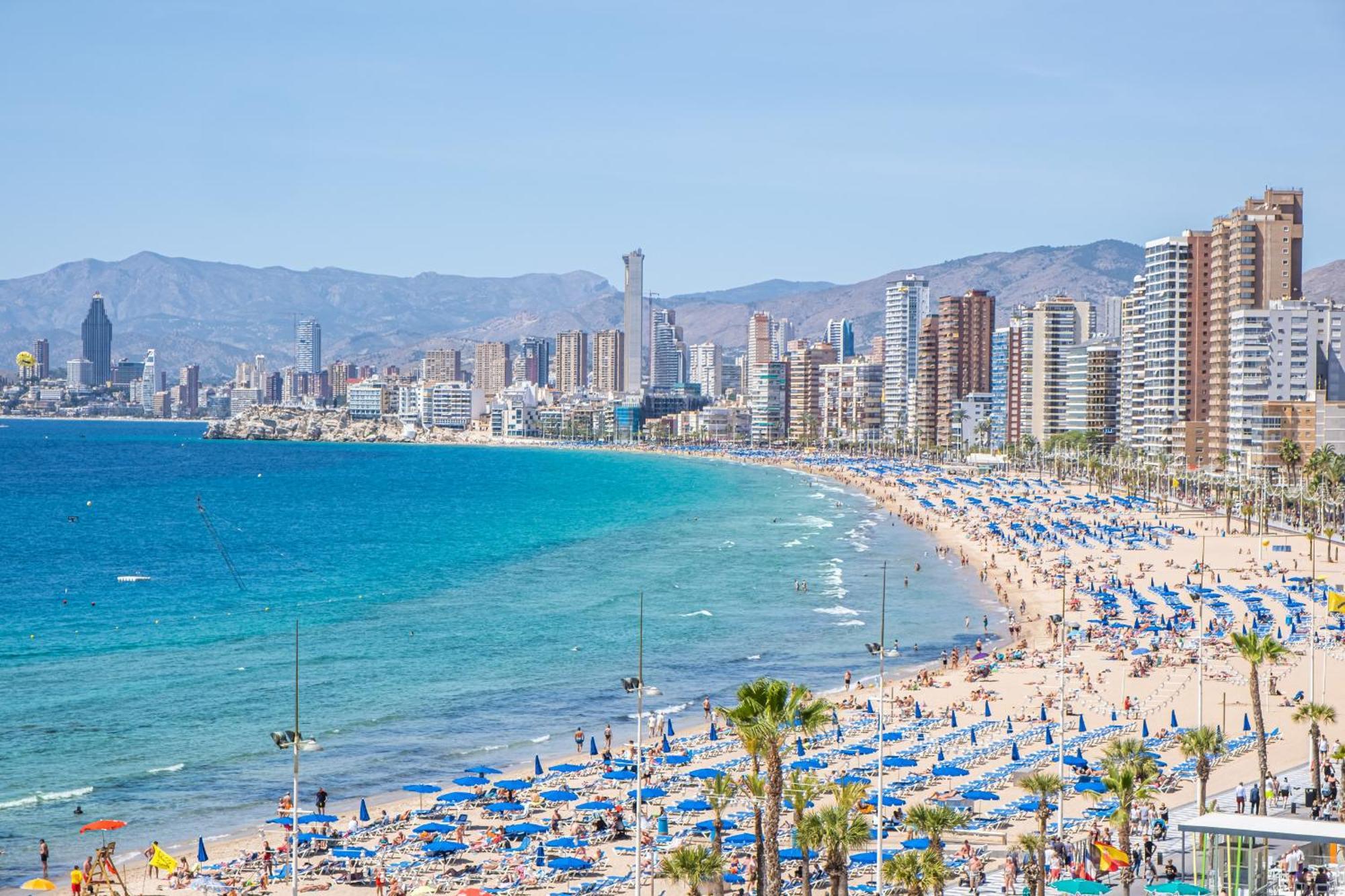 Halcon Deluxe 7-B Apartment Levante Beach Benidorm Zewnętrze zdjęcie