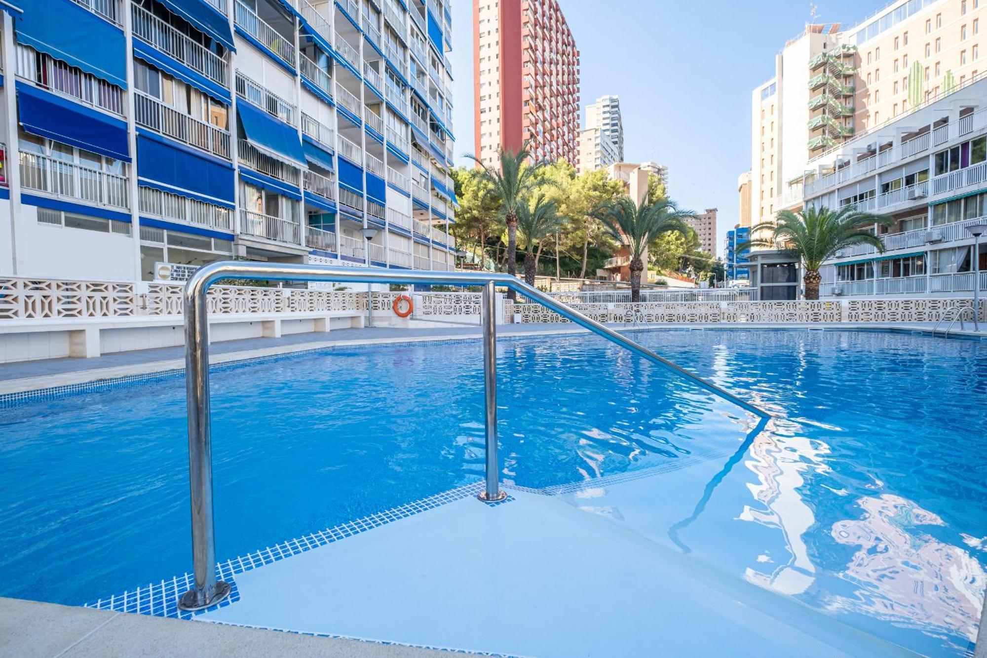 Halcon Deluxe 7-B Apartment Levante Beach Benidorm Zewnętrze zdjęcie