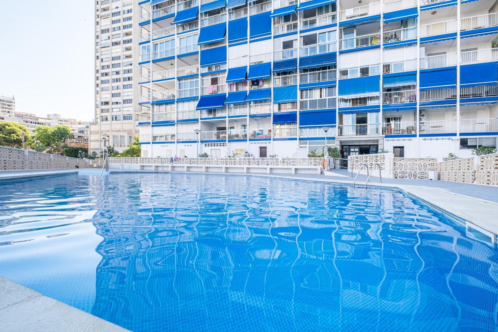 Halcon Deluxe 7-B Apartment Levante Beach Benidorm Zewnętrze zdjęcie