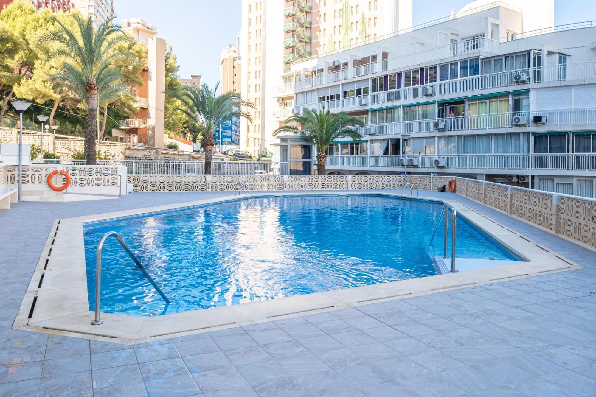 Halcon Deluxe 7-B Apartment Levante Beach Benidorm Zewnętrze zdjęcie